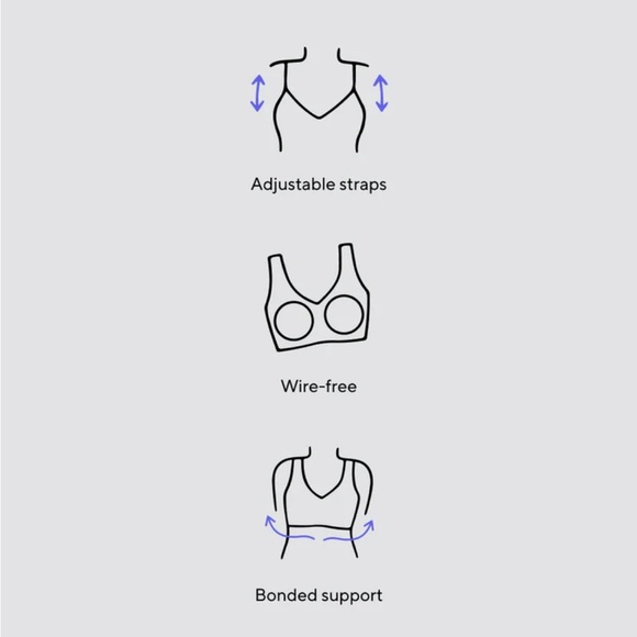 Nude Honeylove Wireless Bra - Picture 8 of 9